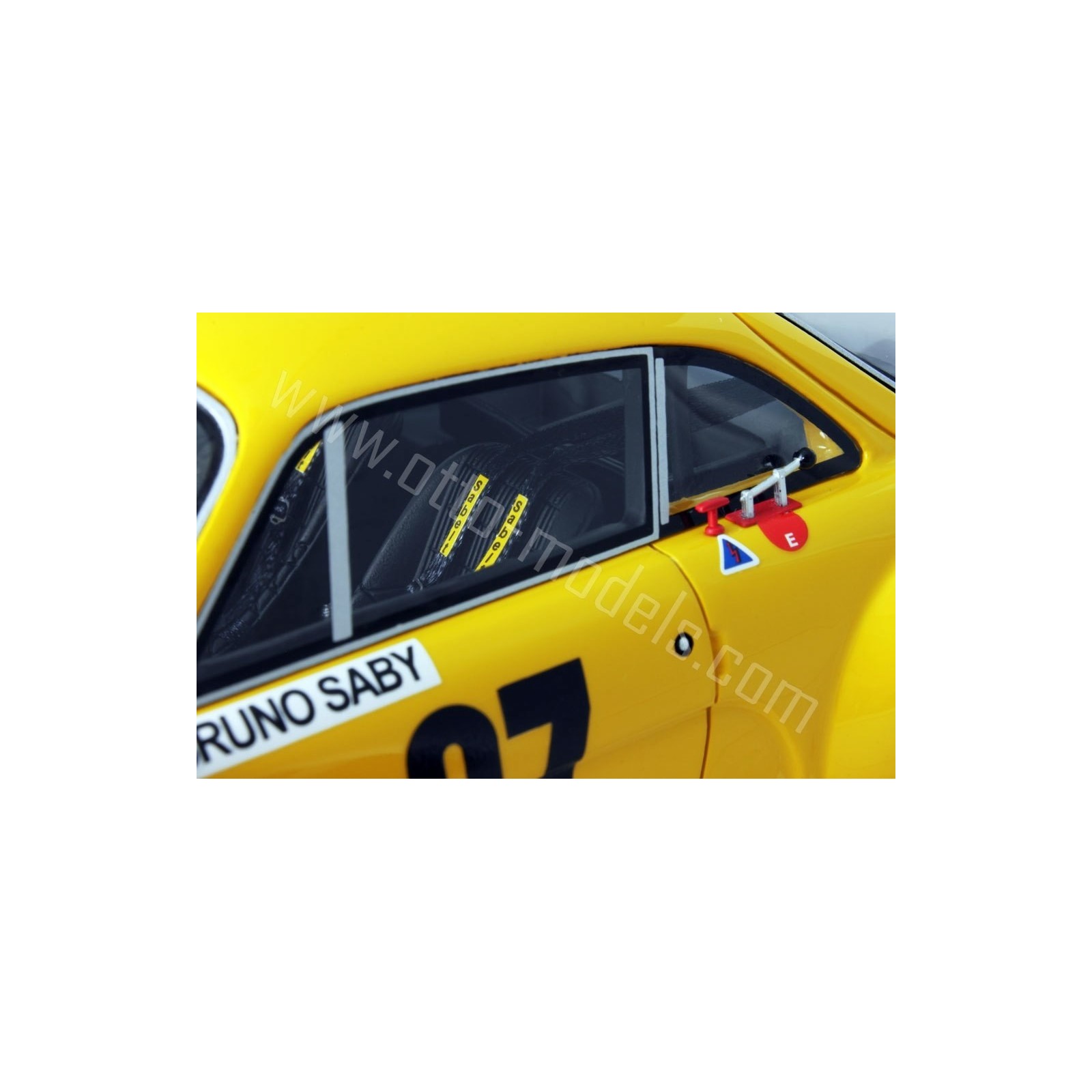 Alpine A110 1800S Gr.5 Rondes Limousines 1976