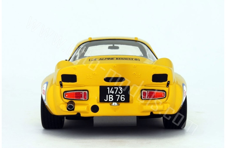 Alpine A110 1800S Gr.5 Rondes Limousines 1976