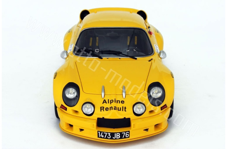 Alpine A110 1800S Gr.5 Rondes Limousines 1976