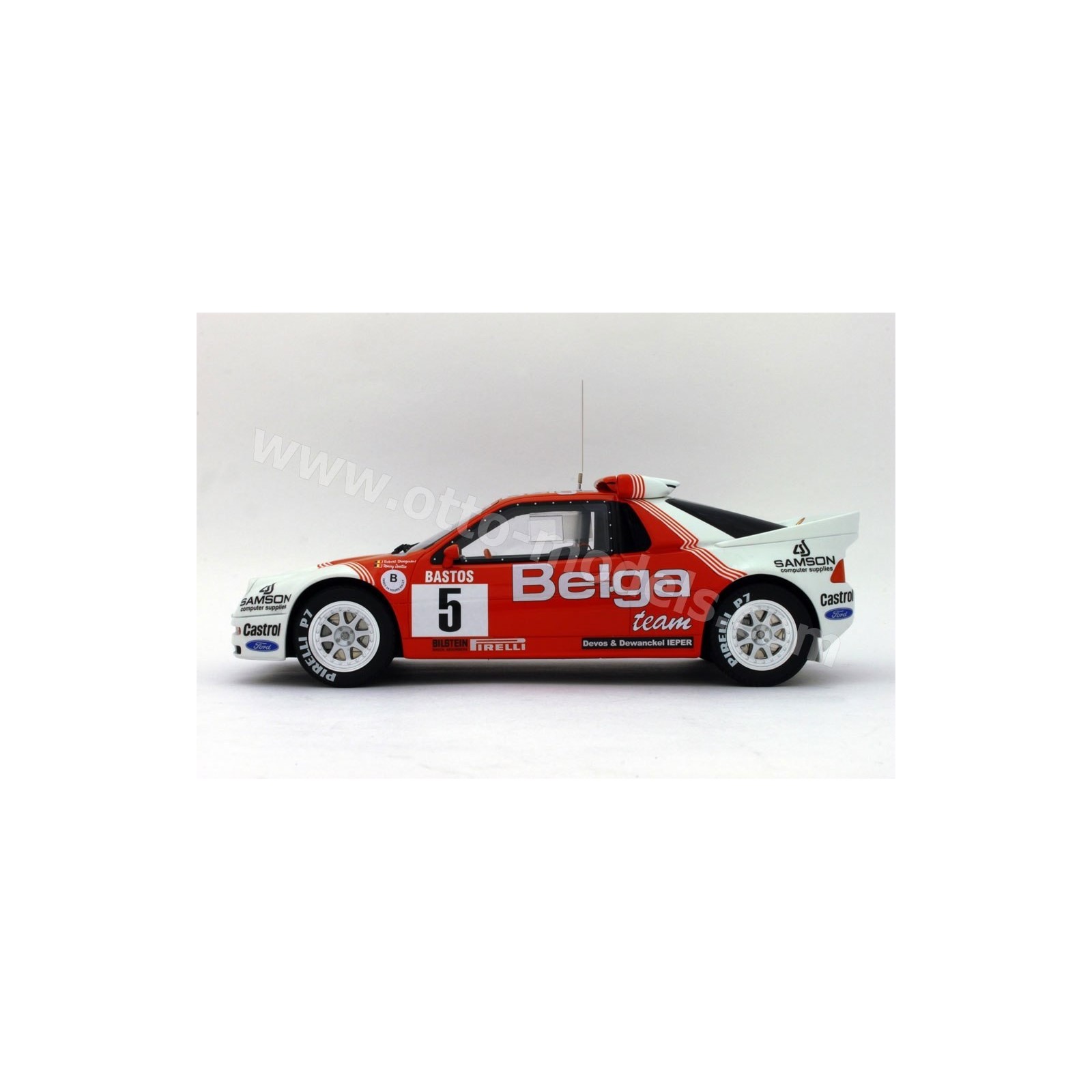Ford RS200 Gr.B Ypres Rallye 1986