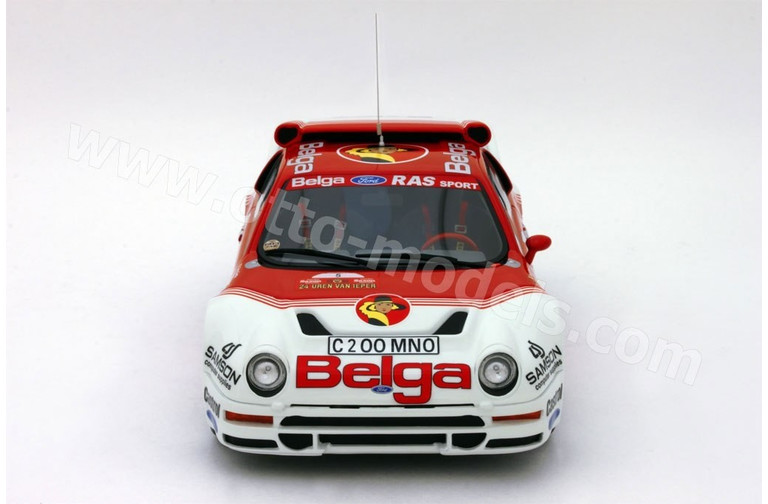 Ford RS200 Gr.B Ypres Rallye 1986