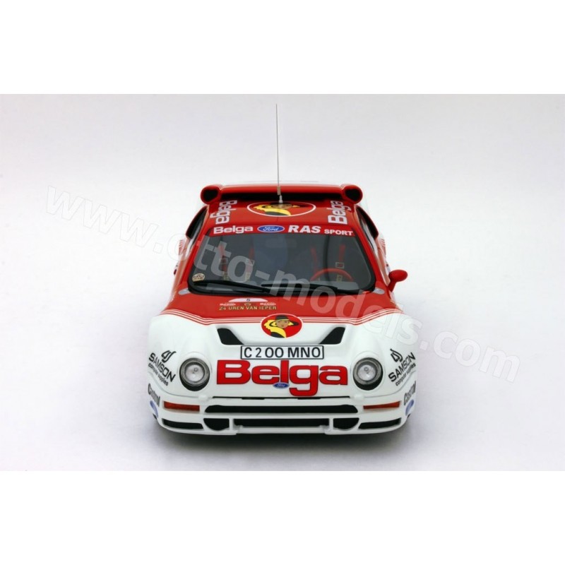 Ford RS200 Gr.B Ypres Rallye 1986