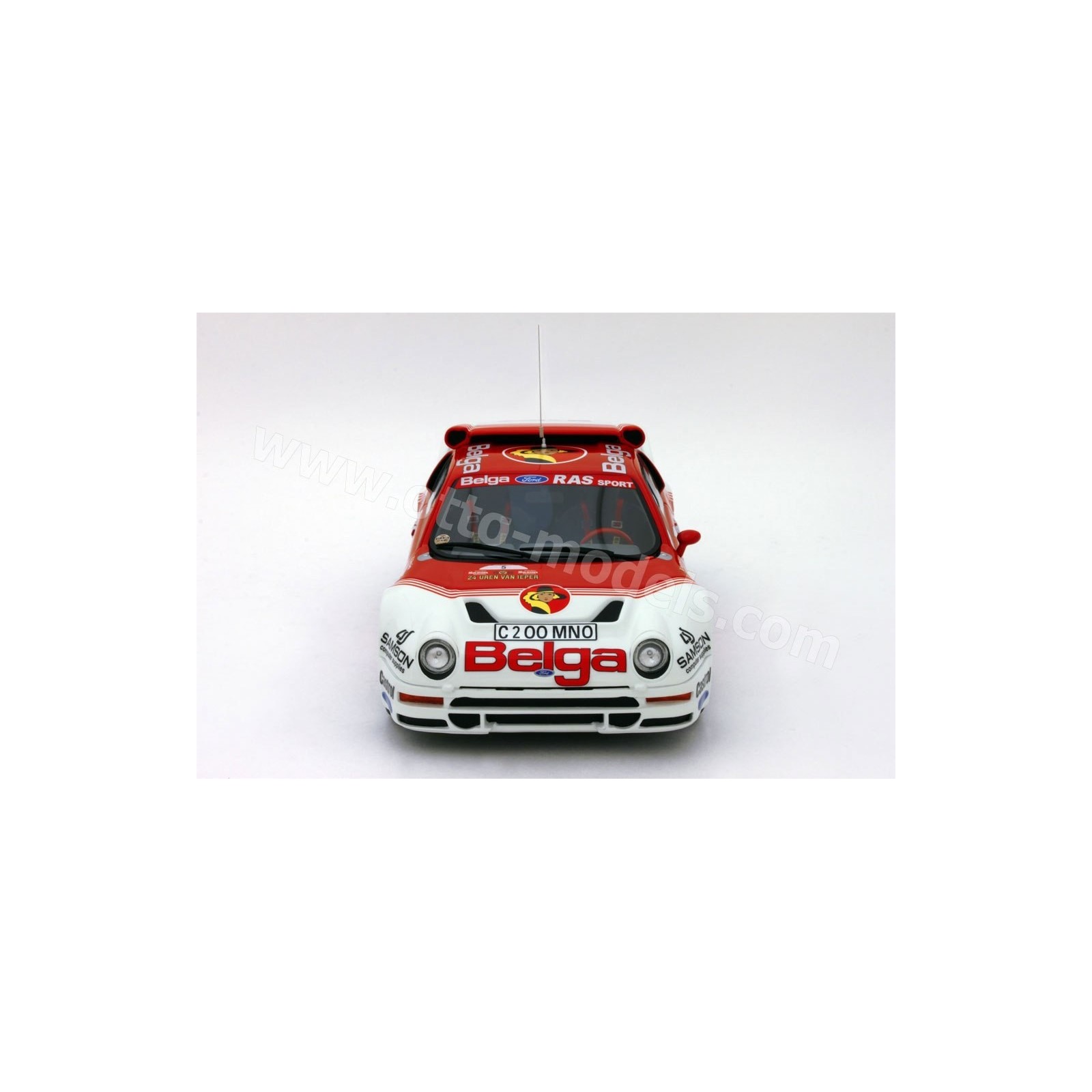 Ford RS200 Gr.B Ypres Rallye 1986