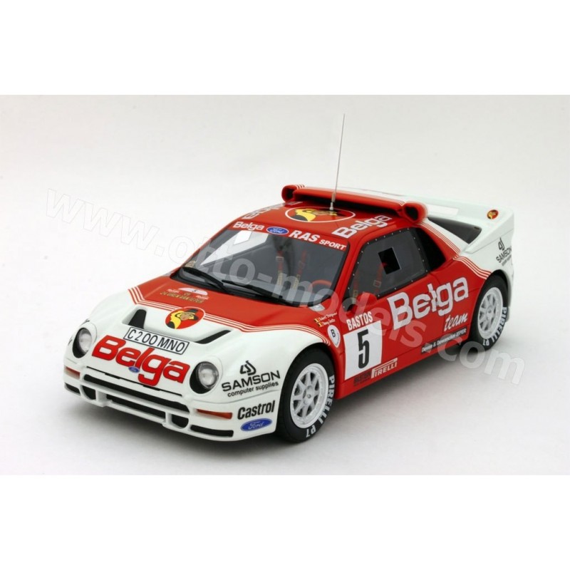 Ford RS200 Gr.B Ypres Rallye 1986