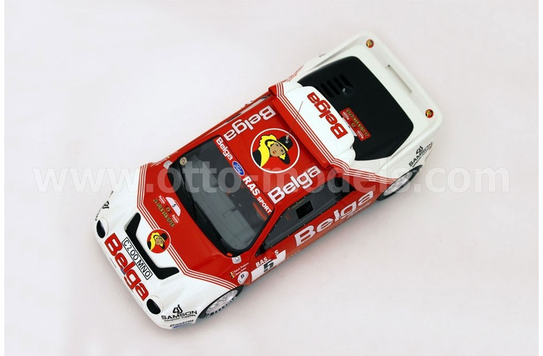 Ford RS200 Gr.B Ypres Rallye 1986