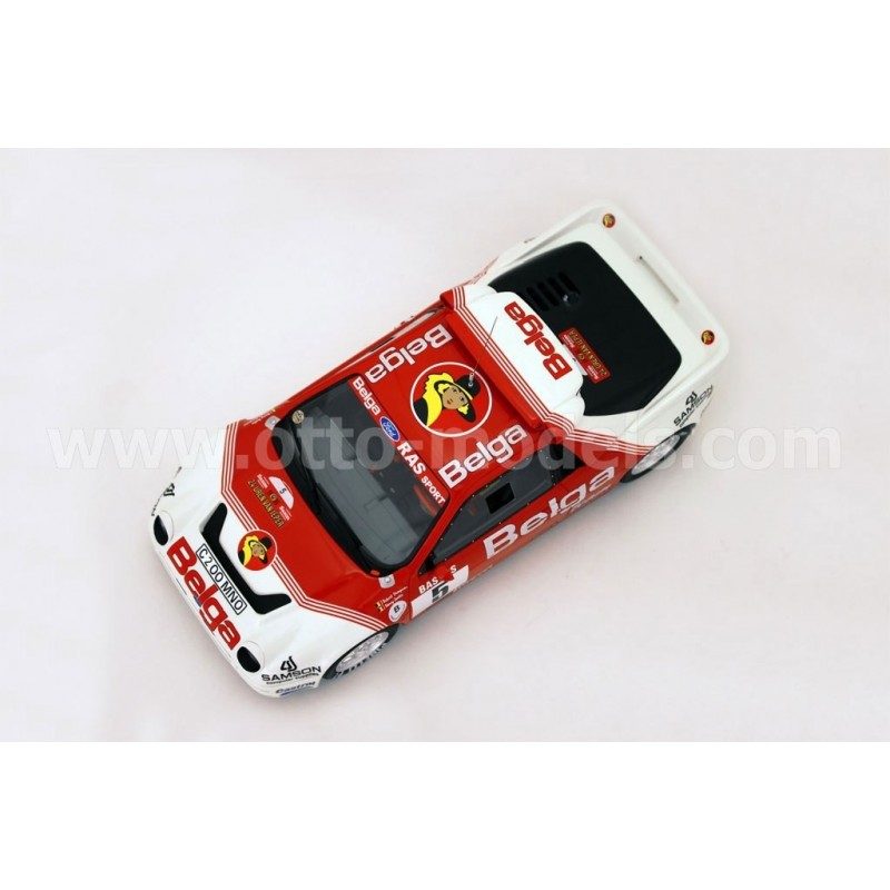 Ford RS200 Gr.B Ypres Rallye 1986