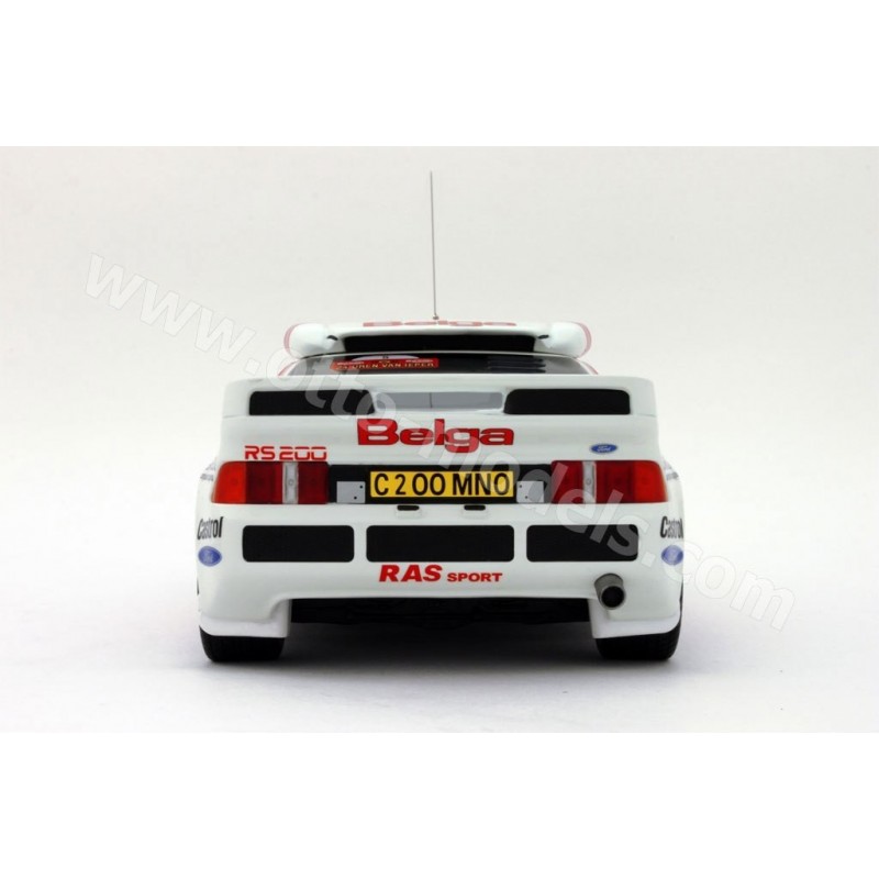 Ford RS200 Gr.B Ypres Rallye 1986