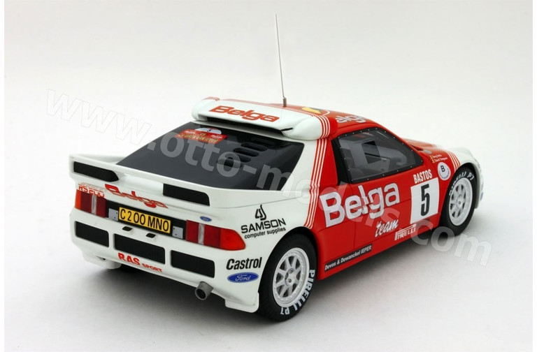 Ford RS200 Gr.B Ypres Rallye 1986