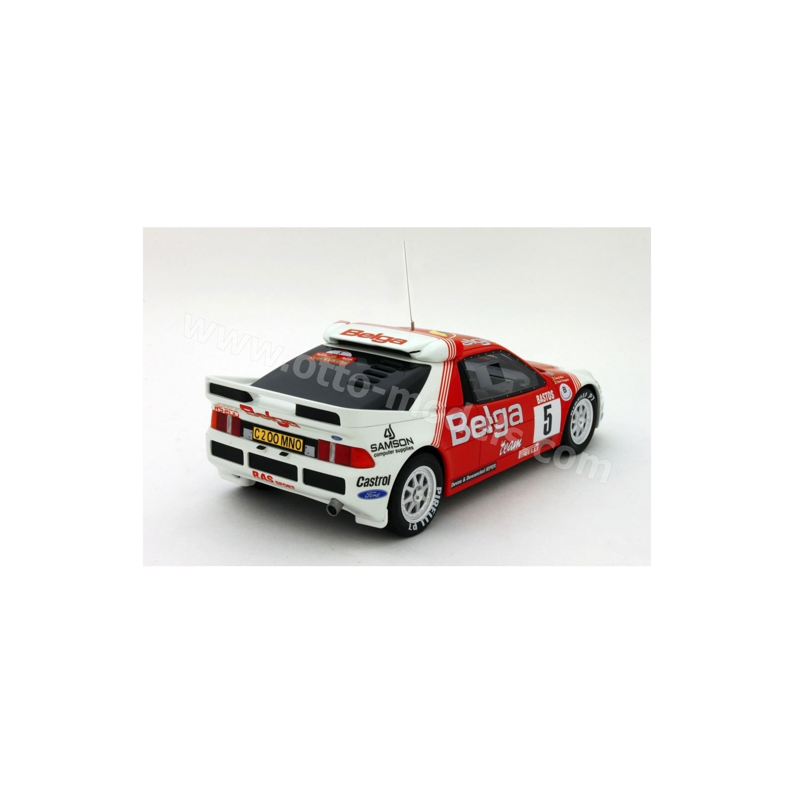 Ford RS200 Gr.B Ypres Rallye 1986
