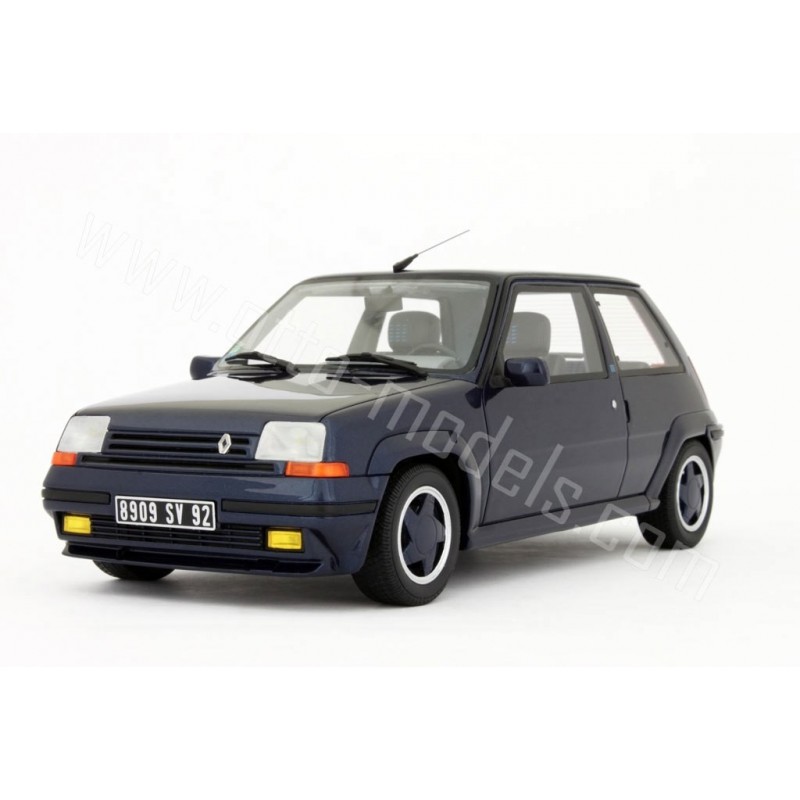 Renault 5 GT Turbo Alain Oreille Bleu Sport 449 Metalisé 1989