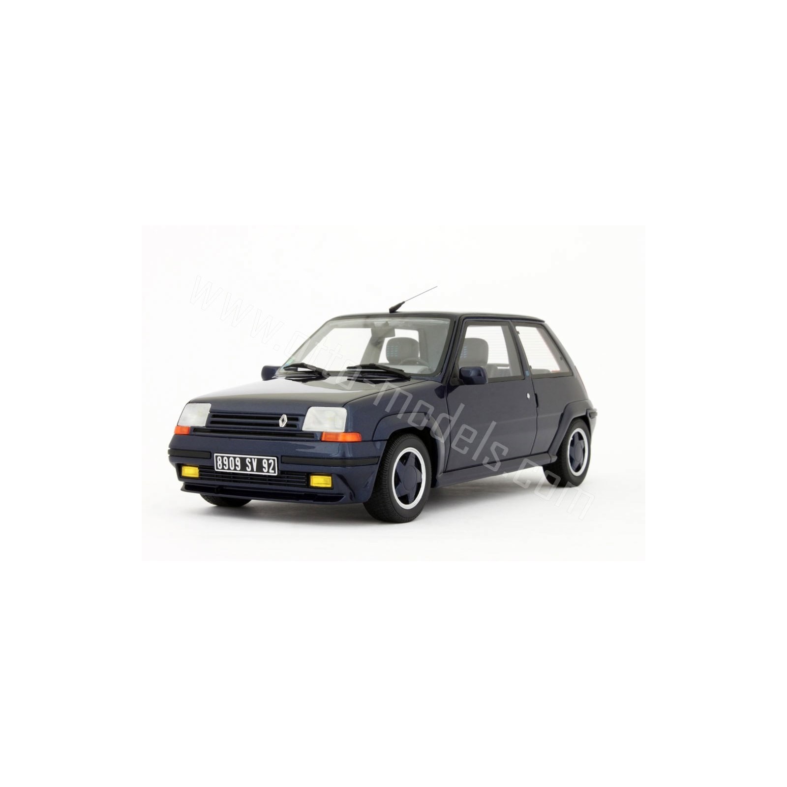 Renault 5 GT Turbo Alain Oreille Bleu Sport 449 Metalisé 1989