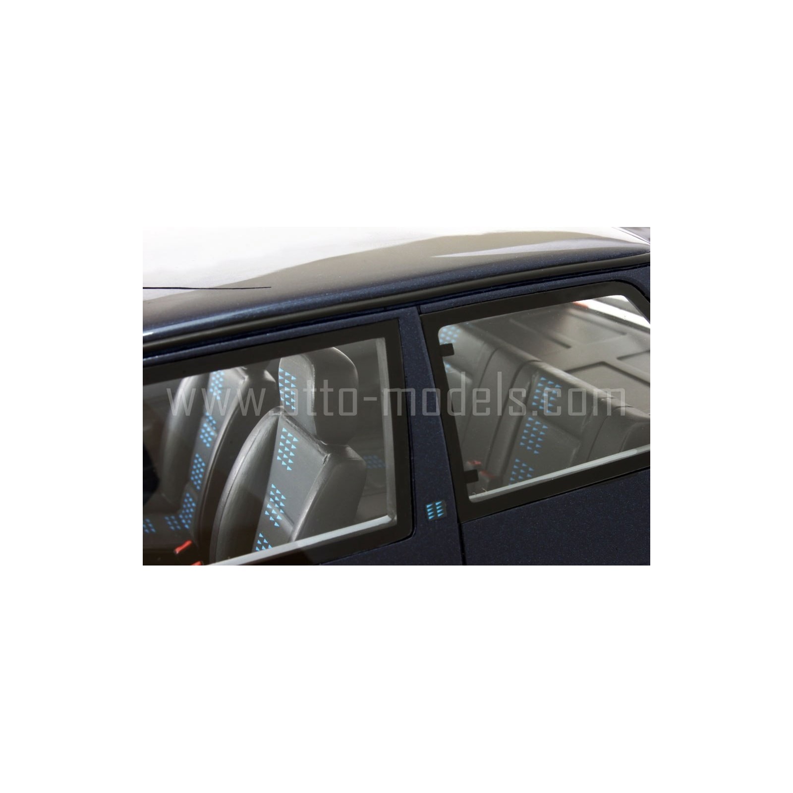 Renault 5 GT Turbo Alain Oreille Bleu Sport 449 Metalisé 1989