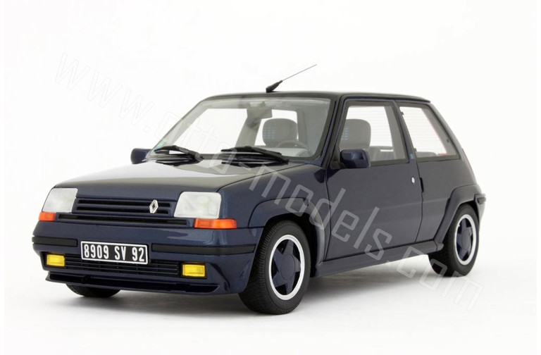 Renault 5 GT Turbo Alain Oreille Bleu Sport 449 Metalisé 1989