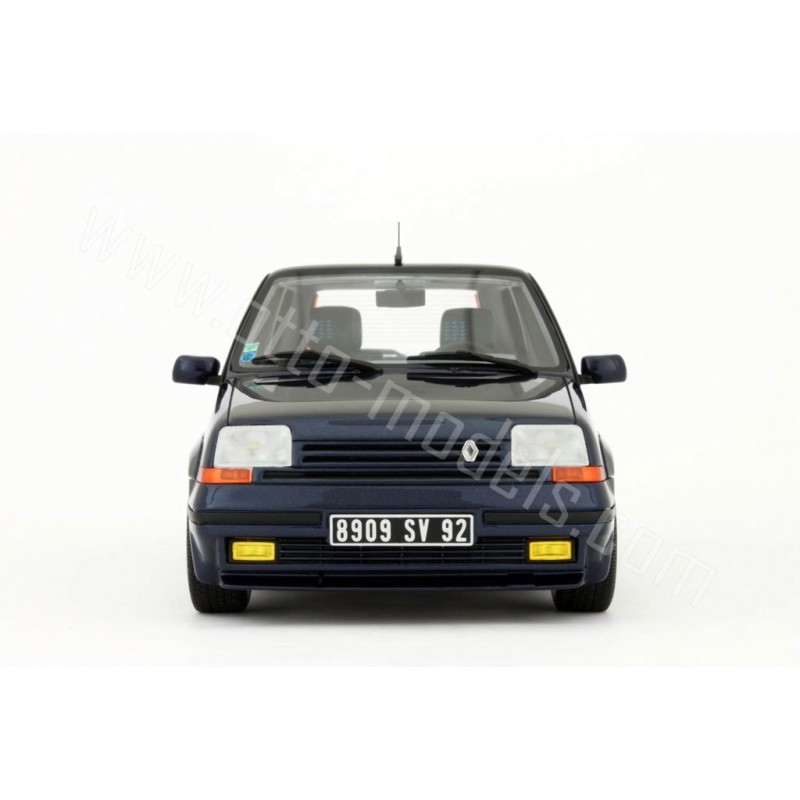 Renault 5 GT Turbo Alain Oreille Bleu Sport 449 Metalisé 1989