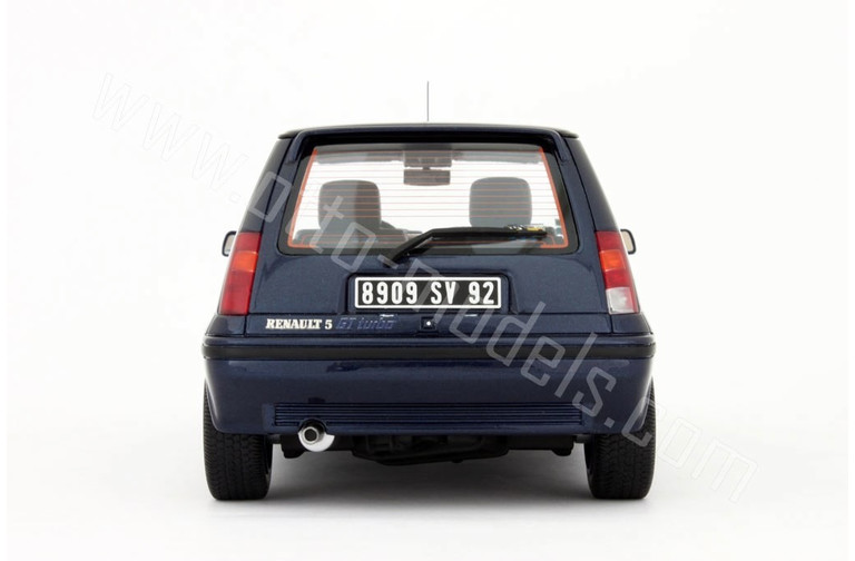 Renault 5 GT Turbo Alain Oreille Bleu Sport 449 Metalisé 1989