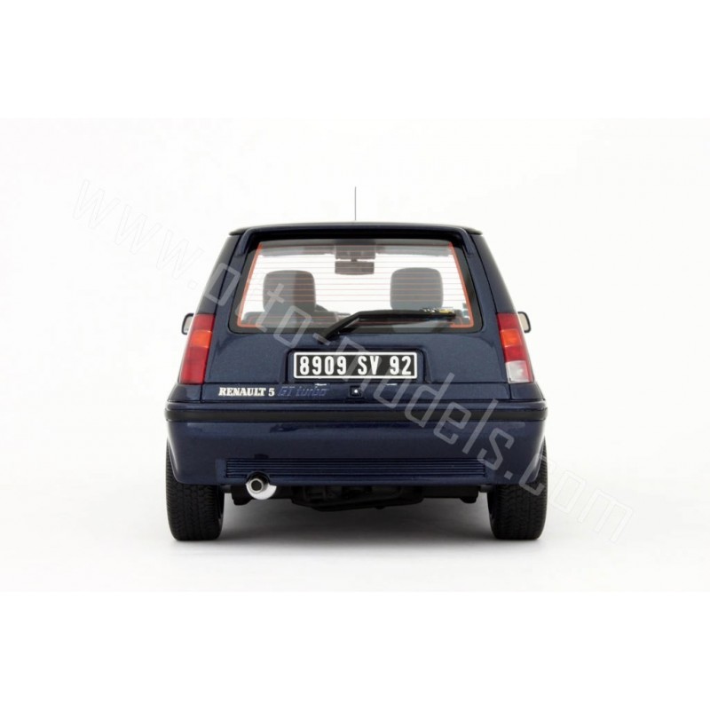 Renault 5 GT Turbo Alain Oreille Bleu Sport 449 Metalisé 1989
