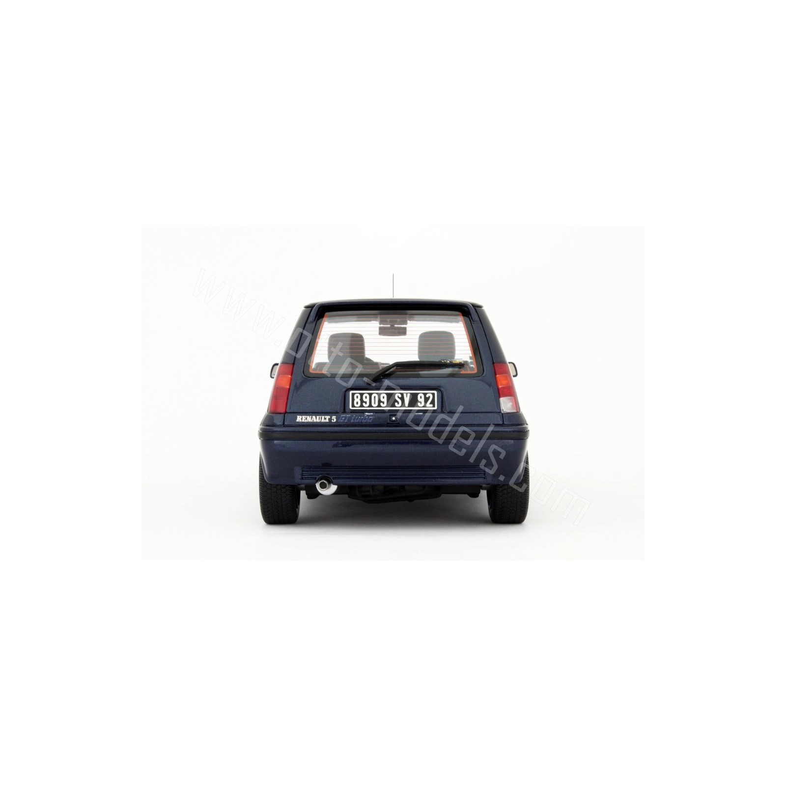 Renault 5 GT Turbo Alain Oreille Bleu Sport 449 Metalisé 1989