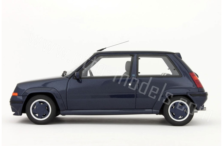 Renault 5 GT Turbo Alain Oreille Bleu Sport 449 Metalisé 1989