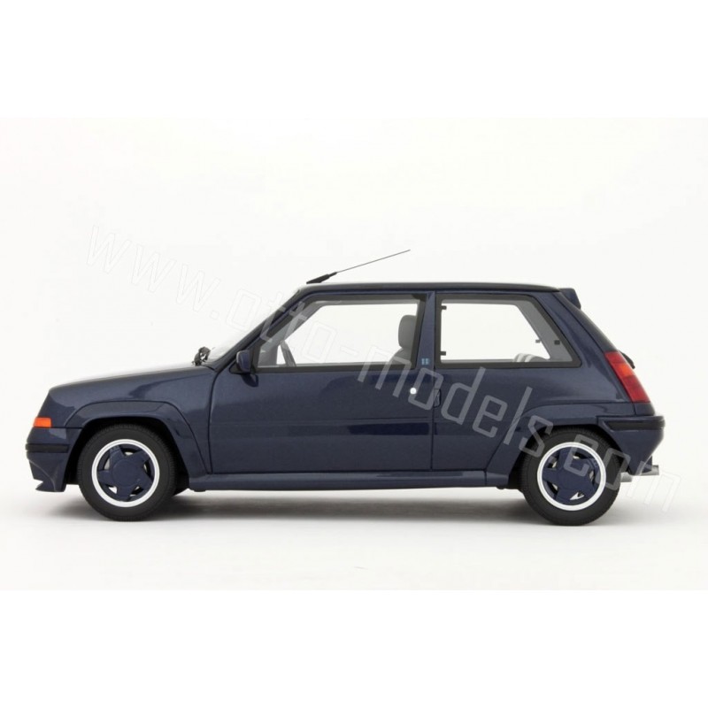 Renault 5 GT Turbo Alain Oreille Bleu Sport 449 Metalisé 1989