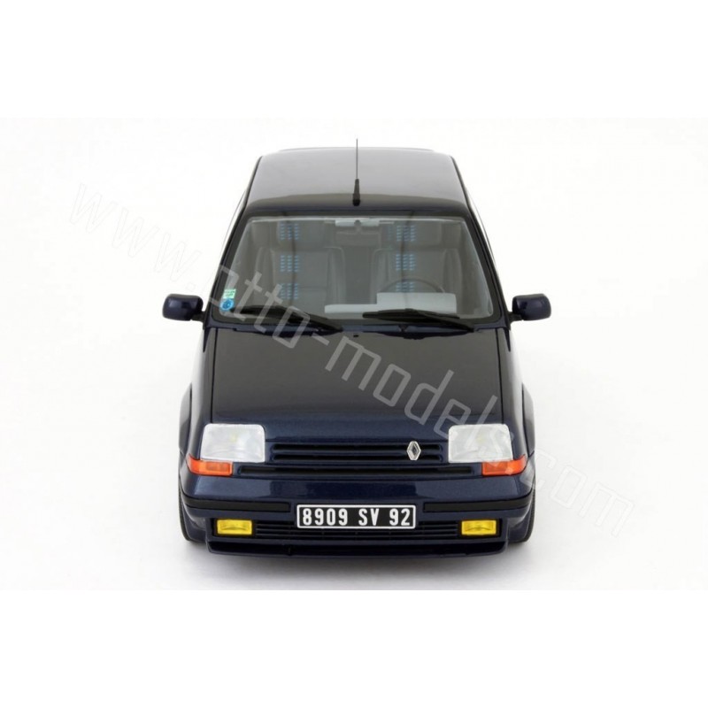 Renault 5 GT Turbo Alain Oreille Bleu Sport 449 Metalisé 1989