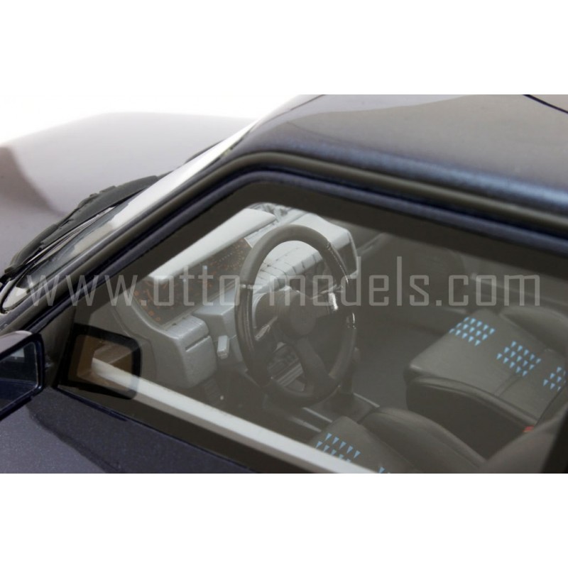 Renault 5 GT Turbo Alain Oreille Bleu Sport 449 Metalisé 1989