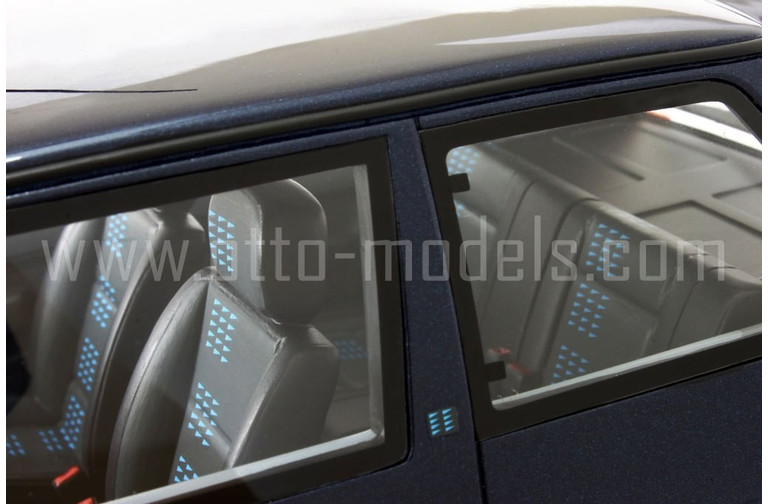 Renault 5 GT Turbo Alain Oreille Bleu Sport 449 Metalisé 1989