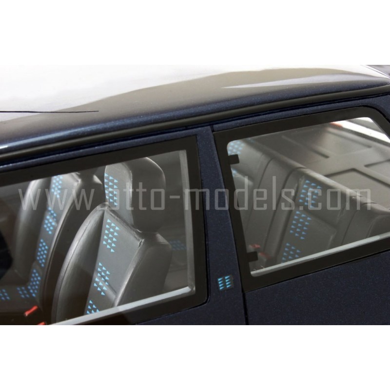 Renault 5 GT Turbo Alain Oreille Bleu Sport 449 Metalisé 1989