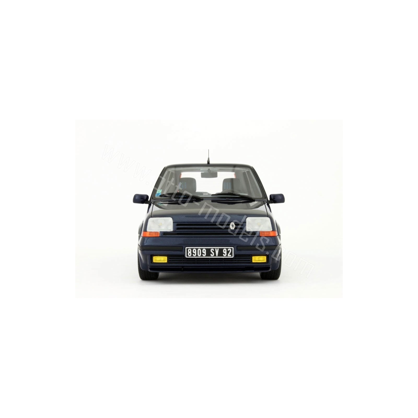 Renault 5 GT Turbo Alain Oreille Bleu Sport 449 Metalisé 1989