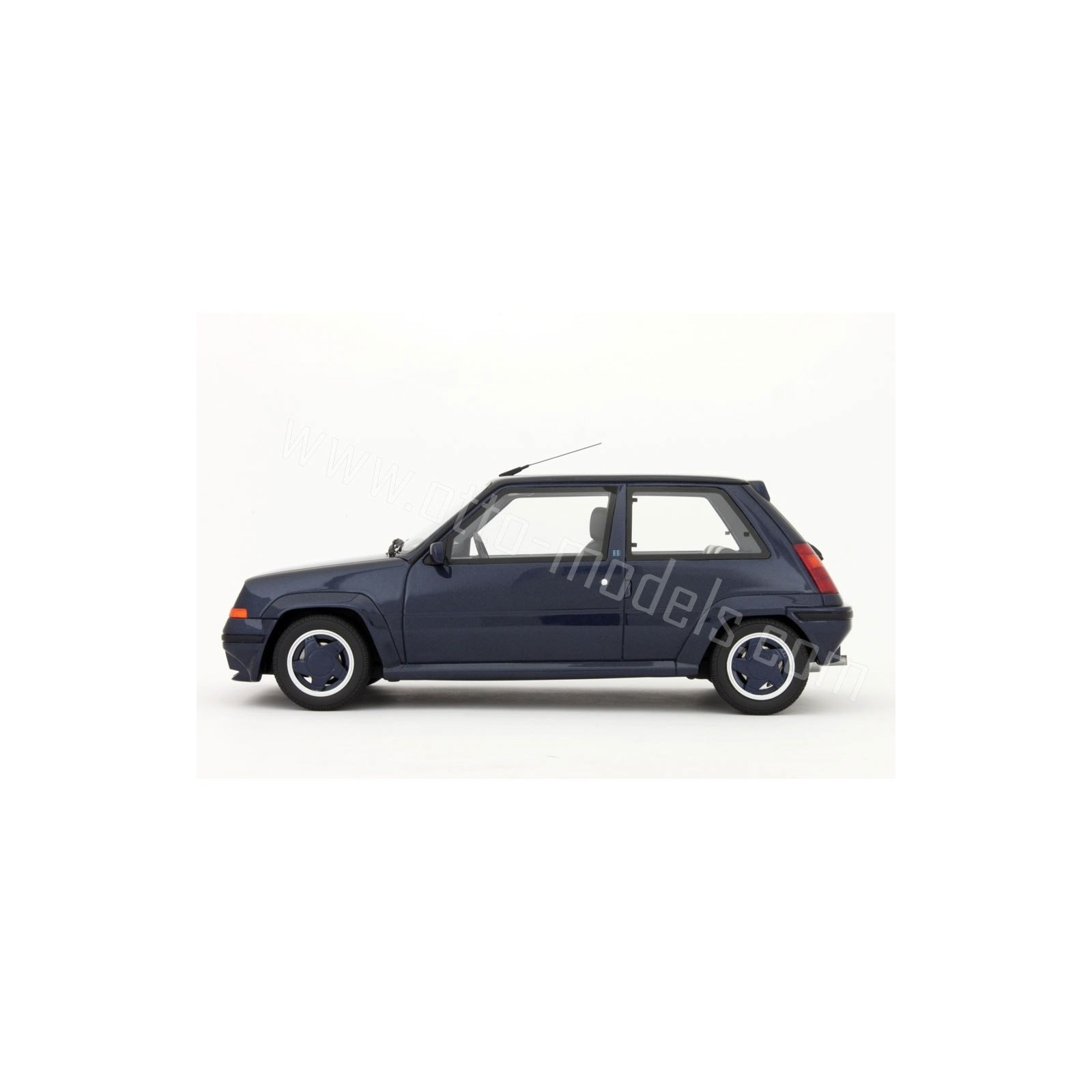 Renault 5 GT Turbo Alain Oreille Bleu Sport 449 Metalisé 1989