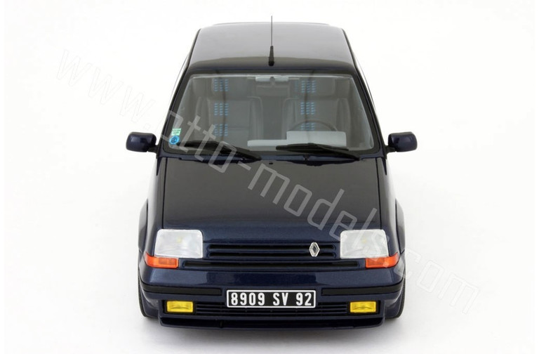 Renault 5 GT Turbo Alain Oreille Bleu Sport 449 Metalisé 1989