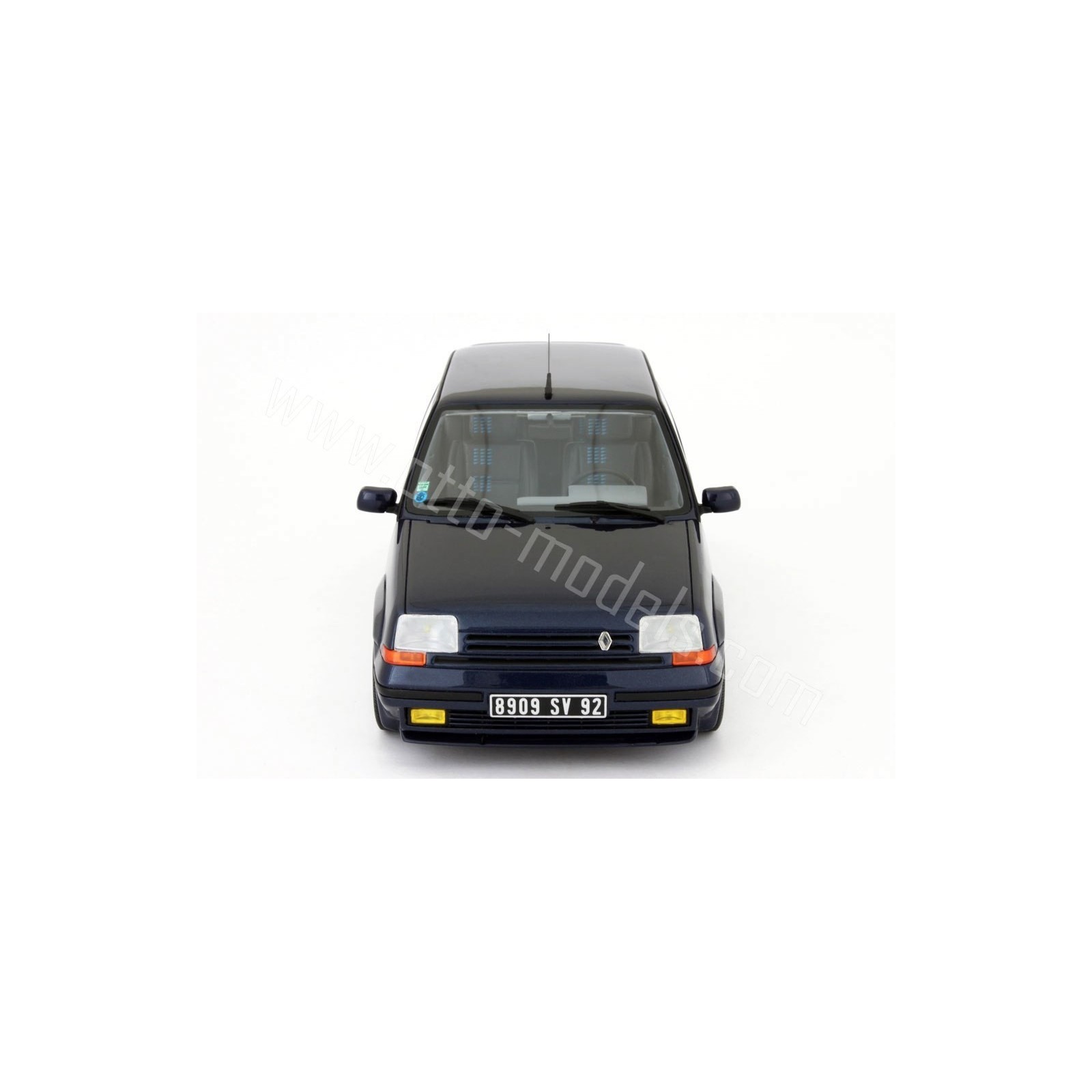 Renault 5 GT Turbo Alain Oreille Bleu Sport 449 Metalisé 1989