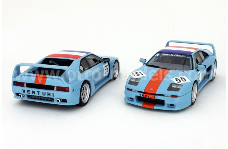 Venturi 400 Trophy Gulf Blue/Orange 1992