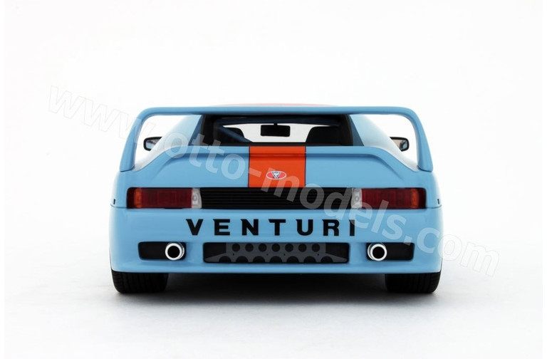 Venturi 400 Trophy Gulf Blue/Orange 1992