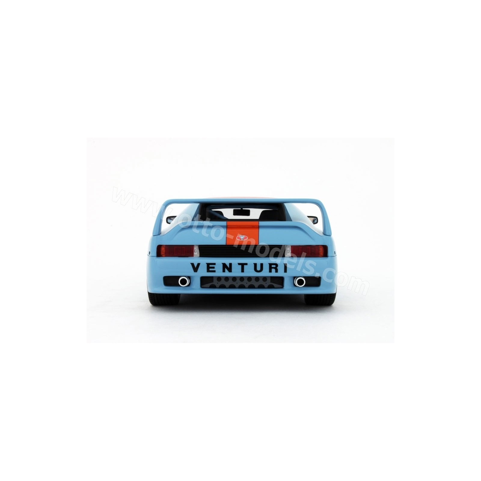 Venturi 400 Trophy Gulf Blue/Orange 1992