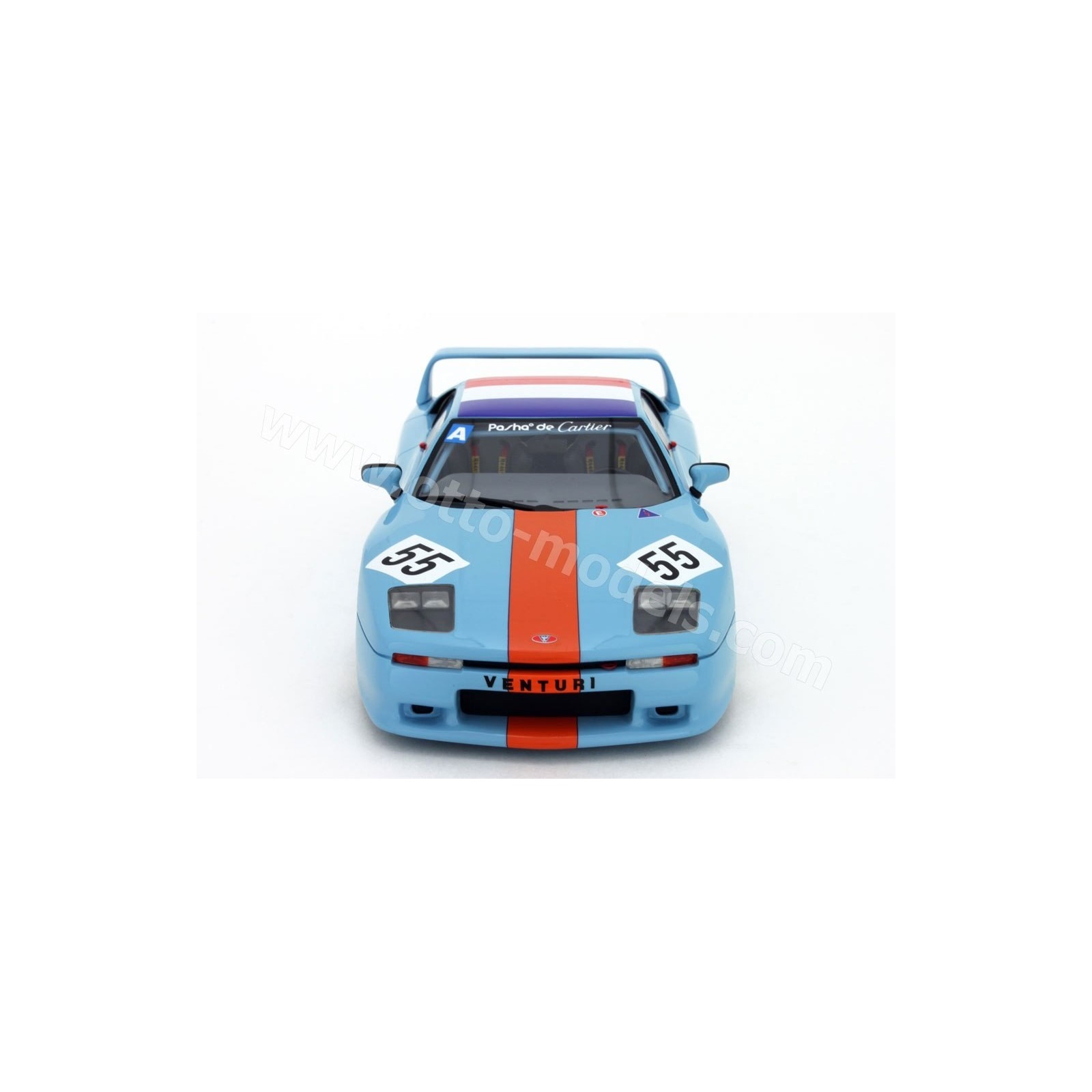 Venturi 400 Trophy Gulf Blue/Orange 1992