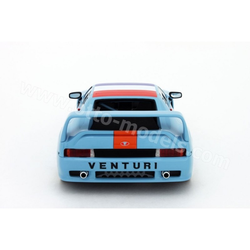 Venturi 400 Trophy Gulf Blue/Orange 1992