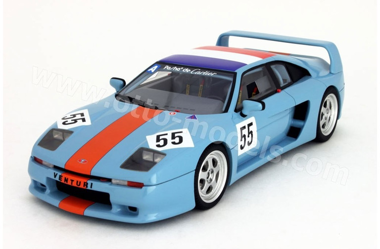 Venturi 400 Trophy Gulf Blue/Orange 1992