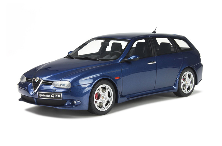 Alfa Romeo 156 GTA Sportwagon 442 Blu Metallico 2002