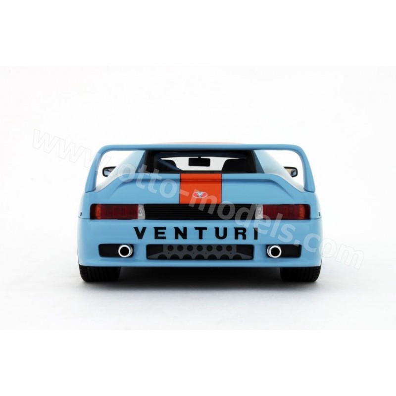 Venturi 400 Trophy Gulf Blue/Orange 1992