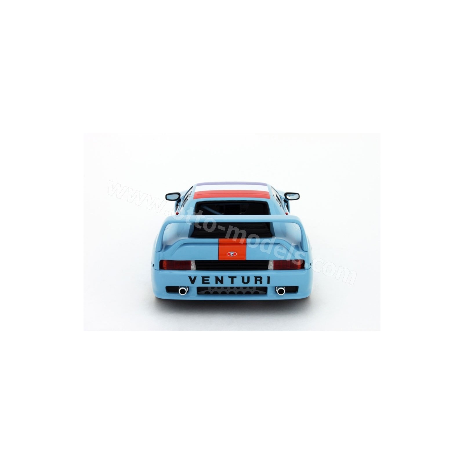 Venturi 400 Trophy Gulf Blue/Orange 1992
