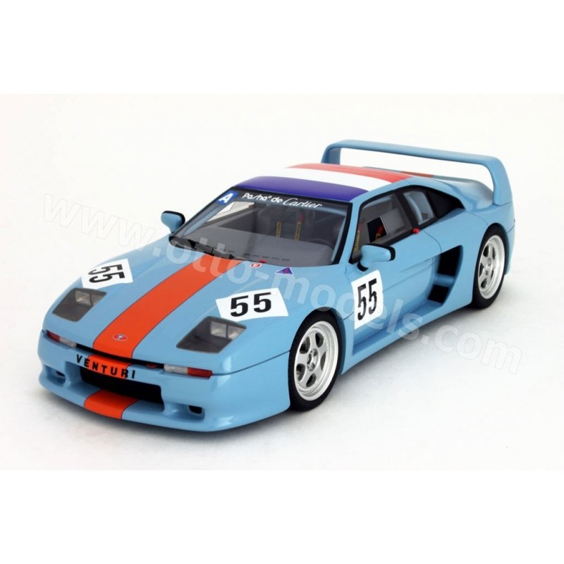 Venturi 400 Trophy Gulf Blue/Orange 1992