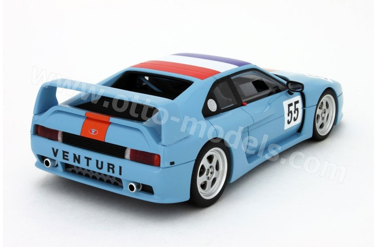 Venturi 400 Trophy Gulf Blue/Orange 1992