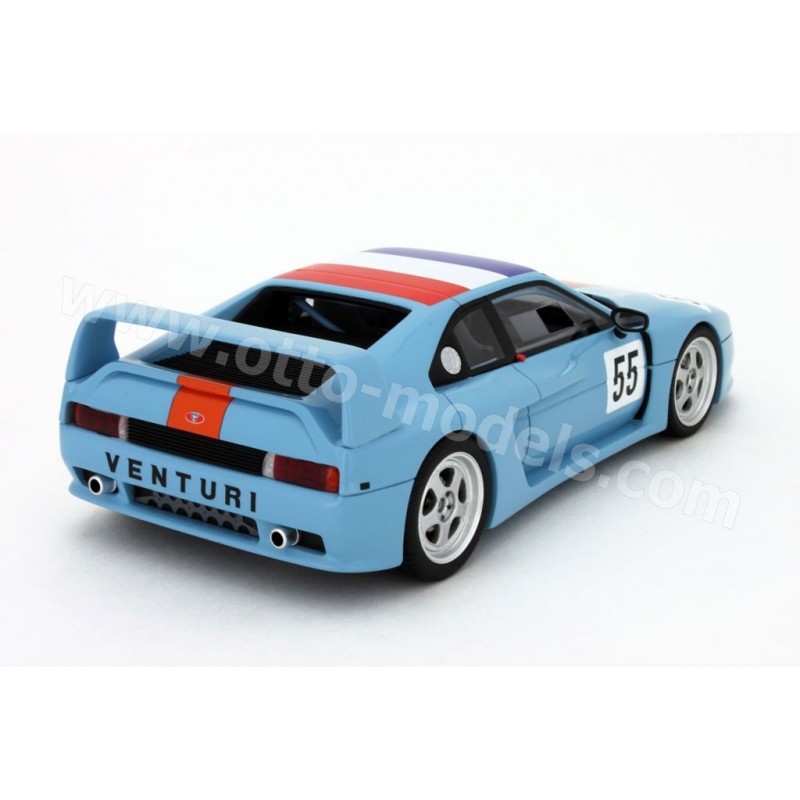 Venturi 400 Trophy Gulf Blue/Orange 1992