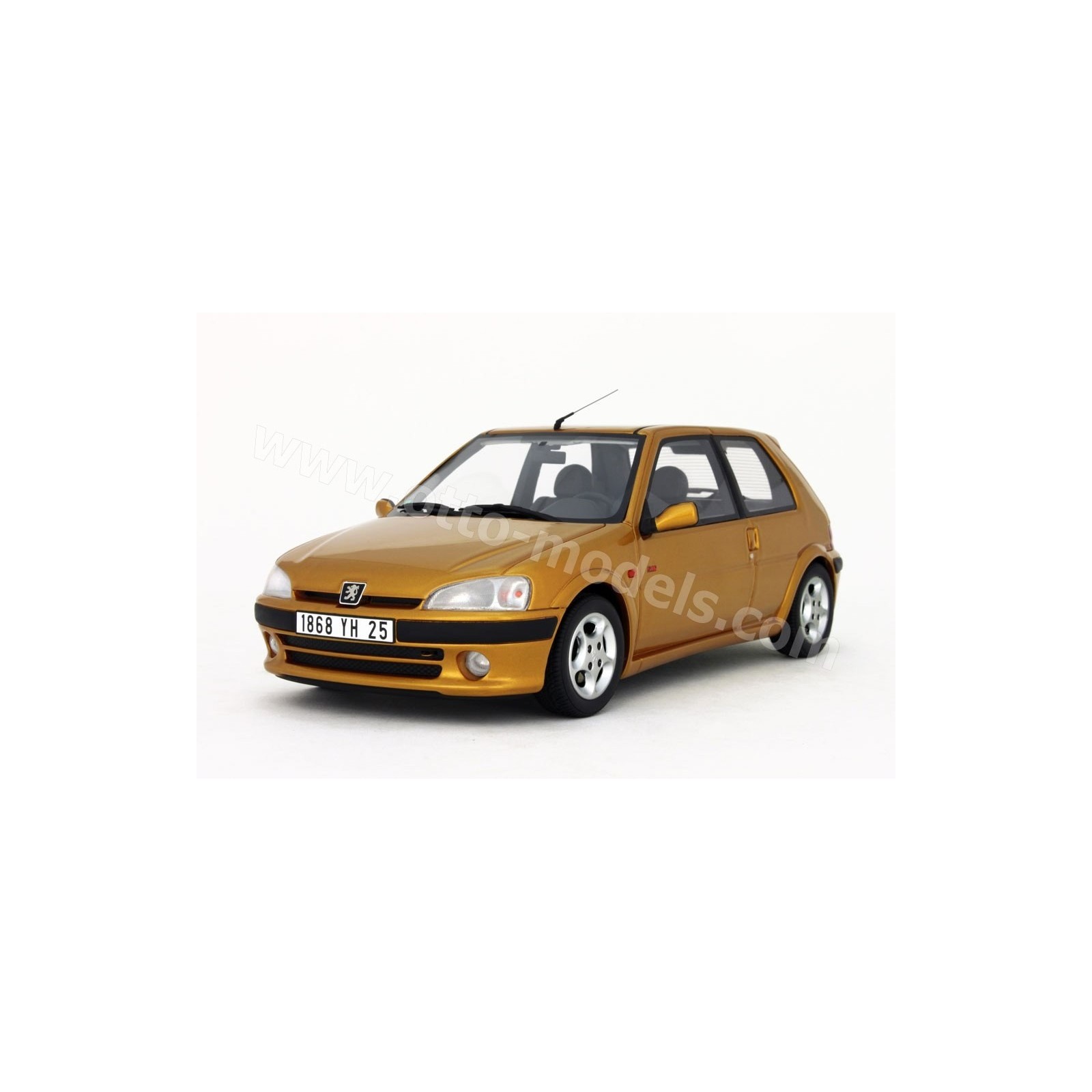 Peugeot 106 Ph.2 S16 Jaune Vermeer 1996