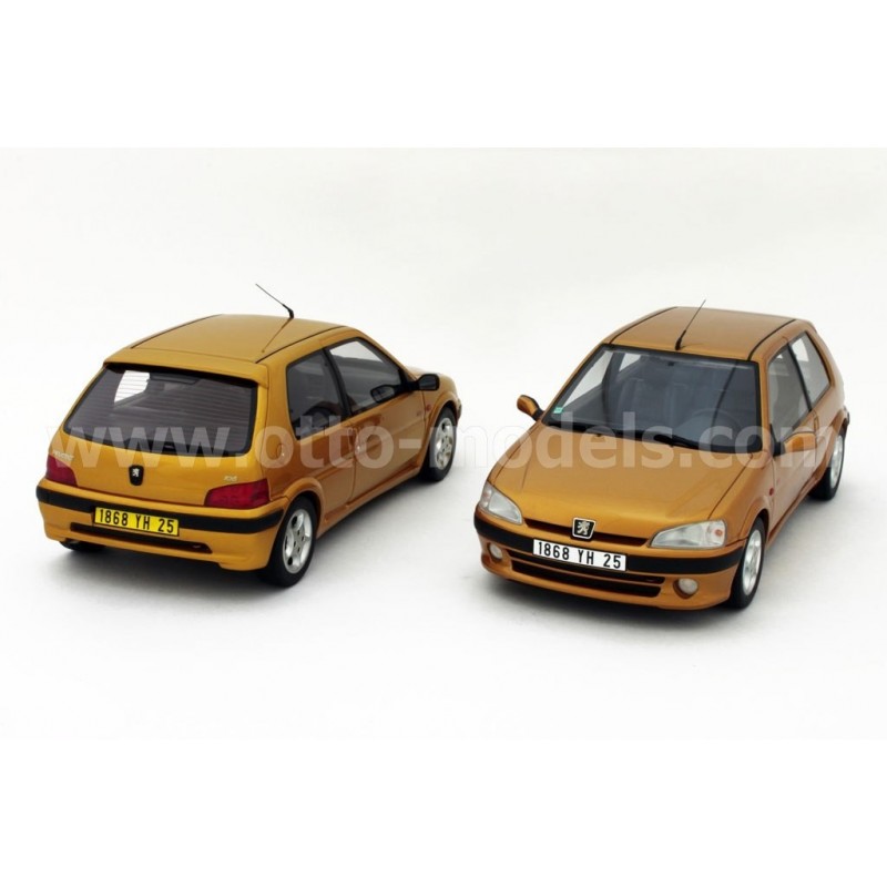 Peugeot 106 Ph.2 S16 Jaune Vermeer 1996