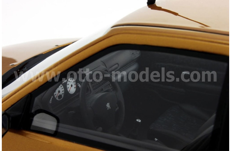 Peugeot 106 Ph.2 S16 Jaune Vermeer 1996