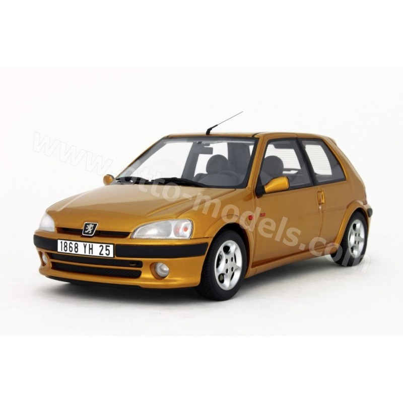 Peugeot 106 Ph.2 S16 Jaune Vermeer 1996