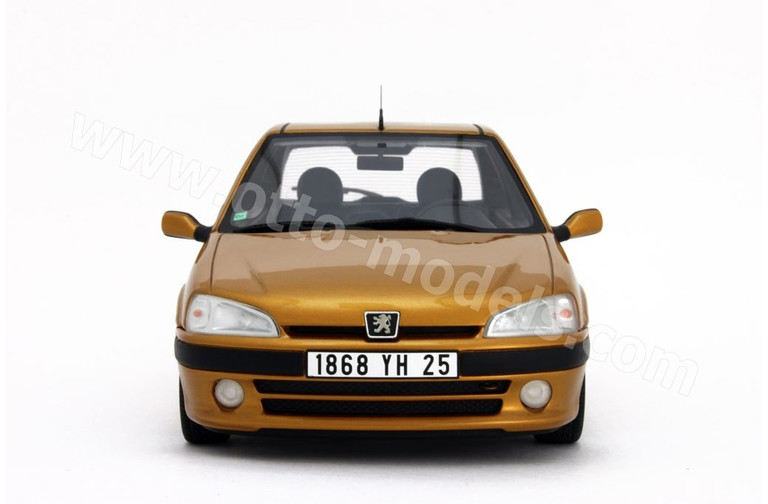Peugeot 106 Ph.2 S16 Jaune Vermeer 1996