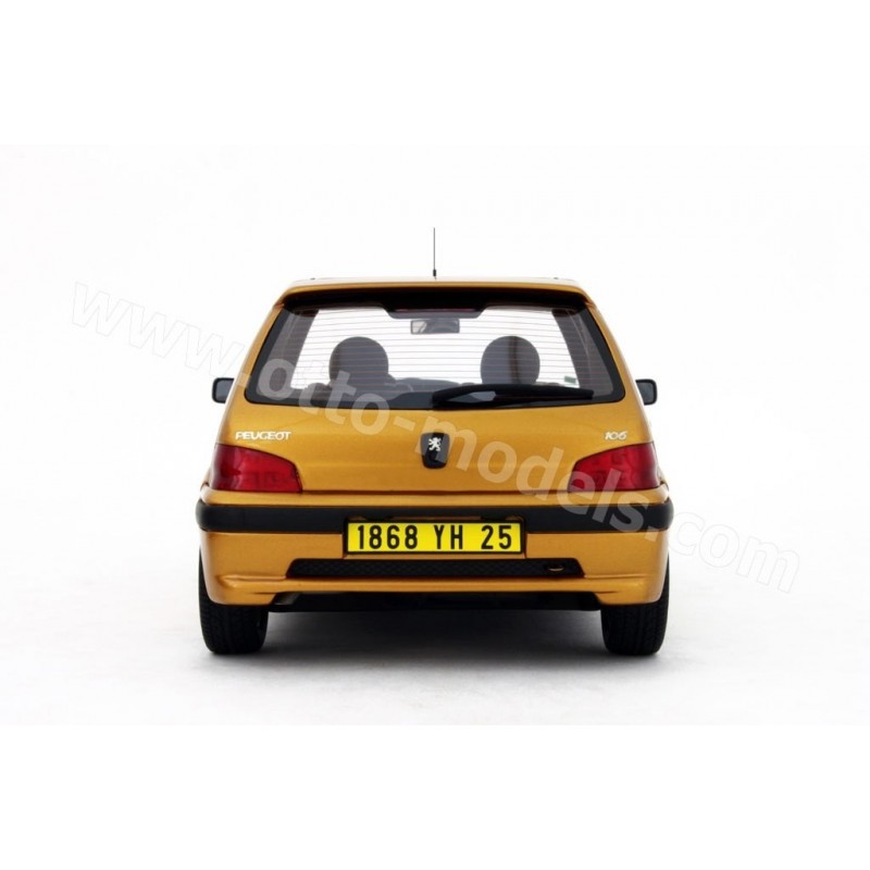 Peugeot 106 Ph.2 S16 Jaune Vermeer 1996