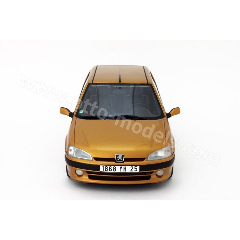 Peugeot 106 Ph.2 S16 Jaune Vermeer 1996